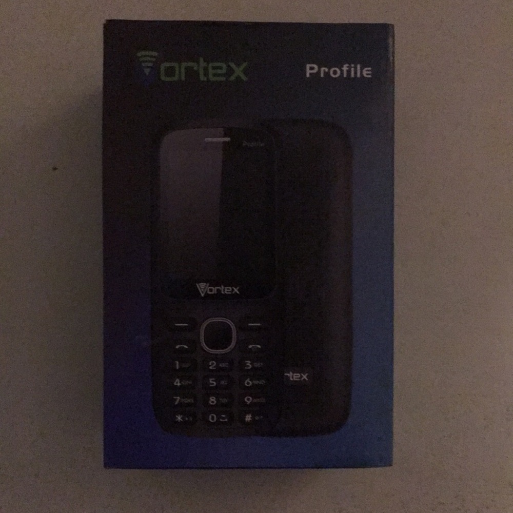 VORTEX SELL PHONE ( phone color is black)